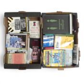 A large quantity of books to include Football related books, Port Vale FC records, factbooks,