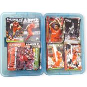 A large quantity of Liverpool football club programmes & matchday magazines. Collection/courier