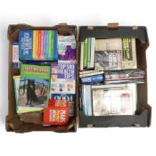 A large quantity of various books to include health books, historical books, local fact file