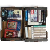 A large quantity of various different books to include autobiographies, historical books, war facts.