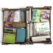 A large quantity of books to include Cookbooks, Horti-Roadmaps, information of countries and