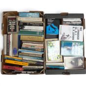 A large quantity of books to include historical books from Mussolini, The United Nations, and Nazi