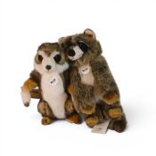 Steiff Collectable selection to include:- Sancho The Meercat Tag No:-070280together with Ronny the