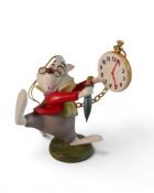 Royal Doulton Classics Walt Disney 'Alice in Wonderland' Collection. White Rabbit 