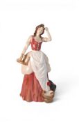 A Royal Doulton Figure 'Tess of the D'Urbervilles' HN 3846, made in a limited edition of 3500.
