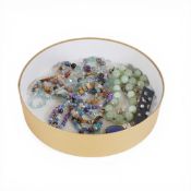 A collection of costume jewellery including Silver pendants, necklaces, earrings, 45g, Silver enamel