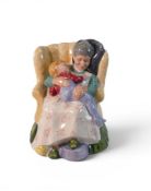 A Royal Doulton figure Sweet dreams , HN 2380, Height 14cm