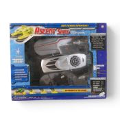 Boxed Ascent Show 'Amphibian Drive Hovercraft' remote control operated (body length 38cm x body