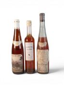 A selection of wine to include Herederos del Marques de Riscal, 1984 Muller Thurgua Penshurst