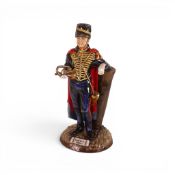 Michael Sutty large figure of a Military Bandsman.