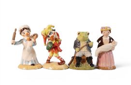 Beswick figures Punch & Judy, limited edition, Trumpton character figure, Sporting characters Fly