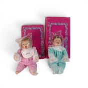 Two Boxed Collectors Dolls from The Ashton-Drake Galleries to include:- 'Feeding Myself together