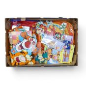 A Large Selection of Disney Tigger based on the books created by author A.A. Milne to include:-