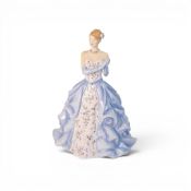A Royal Doulton Figure Catherine, figure of the year 2013 , HN 5586, with certificate, Height 22.