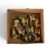 A group of Ten Beswick Birds to include Whitethroat 2106, Goldfinch 2273, Wren 993, Robin 980,