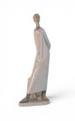 A Lladro model of a Doctor , model number 4602, height 36cm . Good condition