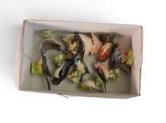 A group of Ten Beswick Birds to include Whitethroat 2106, Goldfinch 2273, Nuthatch 2413, Robin