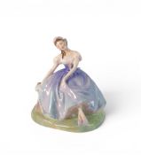 A Royal Doulton Lady figure 'Gizelle' HN 2139, height 17cm.