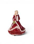 A Royal Doulton lady figure 'Christmas Wish ' HN 5429, from the Pretty Ladies series. Height 21cm