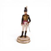 Michael Sutty Limited Edition Figure of a Military Bandsman - RHA.