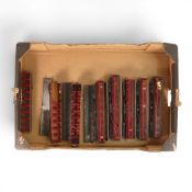 A quantity of OO gauge kit built LMS passenger coaches. (1 Tray)