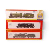 Hornby OO gauge locomotives to include R2690 NRM LSWR 4-4-0 Class T9 120, R2730 LMS 2-6-4 Stanier