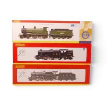 Hornby OO gauge locomotives to include R2690 NRM LSWR 4-4-0 Class T9 120, R2730 LMS 2-6-4 Stanier