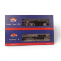 Bachmann OO gauge locomotives to include 31-004 Robinson 04 63598 BR black early emblem, weathered