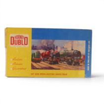 Hornby Dublo OO gauge Diesel-Electric Goods Train set 2030, two-rail electric train in original box.