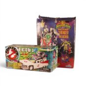Mighty Morphin Powers Thunder Megazord remote controlled (missing remote), together with 1997