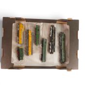 A collection of loose Bachmann OO/HO gauge locomotives to include Union Pacific EMD SD45 diesel road