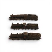 OO gauge kit-built steam locomotives to include 4-6-0 Stanier Class, 0-6-0 Class 3F and 0-6-0 G2