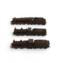 OO gauge kit-built steam locomotives to include 4-6-0 Stanier Class, 0-6-0 Class 3F and 0-6-0 G2