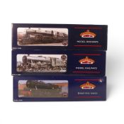 Bachmann OO gauge locomotives to include 32-178 Crab 2715 LMS Lined Black, 31-185 Jubilee Class 5563