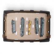 A group of Bachmann and Hornby OO gauge diesel locomotives to include BR Green Class 20, Class 33