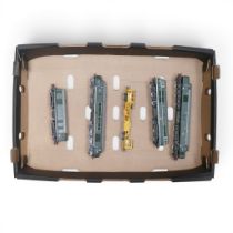 A group of Bachmann and Hornby OO gauge diesel locomotives to include BR Green Class 20, Class 33