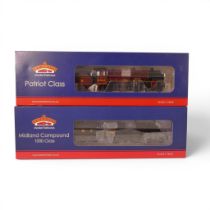 Bachmann OO gauge locomotives to include 31-212 Patriot 5541 Duke of Sutherland LMS Crimson, 8