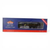 Bachmann OO gauge 31-186ASF LMS Jubilee Class Hood BR Lined Green late crest, DCC ready, boxed.