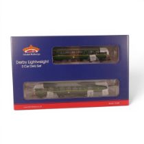 Bachmann OO gauge 32-516 Derby Lightweight 2 Car DMU set, boxed. Untested but look in good