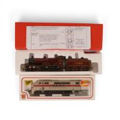 Bachmann OO gauge locomotives to include 30-170A 4-4-0 Midland Compound 1000 maroon livery, 21