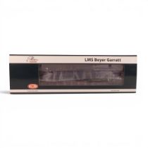 Heljan for Hattons, OO gauge 26615 2-6-0 LMS 4982 Beyer Garratt Pristine in black livery, DCC