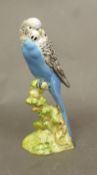 Beswick Blue Budgie 1216.