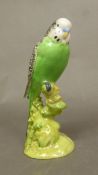 Beswick Green Budgie 1217.