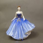 Royal Doulton figurine Abigail, height 24cm.