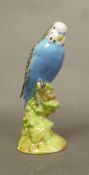 Beswick Blue Budgie 1217.