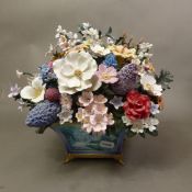 Thomas Kinkade '50 States Flower Bouquet' from the All-American Bouquet Collection by The Bradford