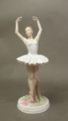 Royal Worcester figurine for Compton & Woodhouse, Graceful Moment, height 29cm.
