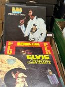 Vinyl - 19 x Elvis vinyl albums plus 2 box sets (21).