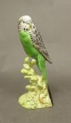Beswick Green Budgie 1216.