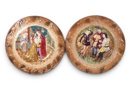 Beswick Plates - Romeo & Juliet, As You Like It (2)